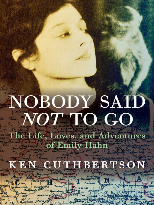 Title details for Nobody Said Not to Go by Ken Cuthbertson - Available